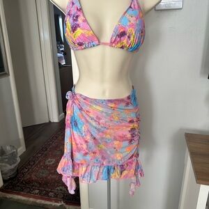 Colorful Women's Swim Set size XL